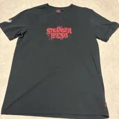 ストレンジャーシングス　tシャツ 半袖　ブラック　Lサイズ