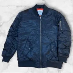 SHAKA WEAR シャカウェア MA-1 ジャケット　Mサイズ ブルゾン　黒