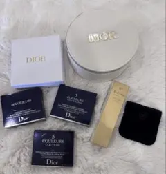 Dior クッションファンデケース3種類 ノベルティ ポーチ セット