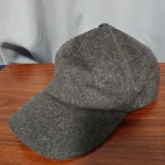 ユニクロ カシミヤ混ウール ベースボールキャップ グレー UNIQLO