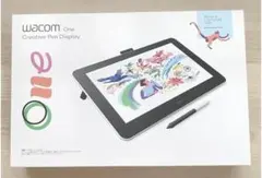 値下げ　Wacom One 13 2022製造モデル　保護フィルムと替え芯付き