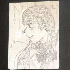 イラスト 女の子 手描き