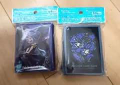 ポケモンカード　スリーブ　アセロラ、COOL×METAL ルカリオ