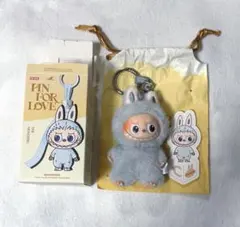 正規品　ラブブ　PIN FOR LOVE イニシャル　C