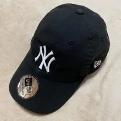 New Era ニューエラ ニューヨーク・ヤンキース キャップ　ブラック