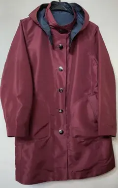 Joola リバーシブルコート(ワインレッド、ネイビー)