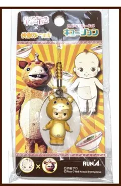 レア❣️キュージョン　ディズニー キューピーコラボ　ストラップ　根付け　4種セット キューピーとのコラボストラップ、ディズニーバージョンが登場