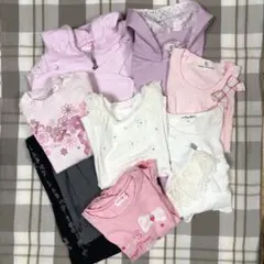 メゾピアノ 組曲　カットソー パーカー 等 春夏セット