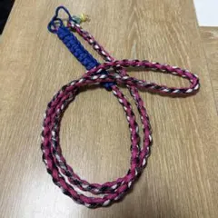 カラフルパラコードスマホショルダーストラップ