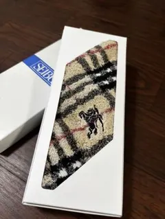 【新品未使用】Burberryタオルハンカチ