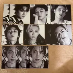 SEVENTEEN セブチ　HAPPY BURSTDAY ポストカード　セット