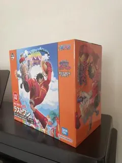 ワンピース1番くじ　未来島エッグヘッド　ラストワン賞　ルフィ