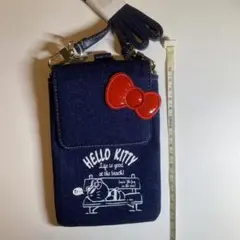 ハローキティーのポシェット　　新品　未使用品
