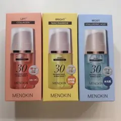 MENOKIN メノキン 30秒 クイックバブルマスク 70ml 3本セットのサムネイル