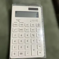 無印良品 電卓 12桁のサムネイル