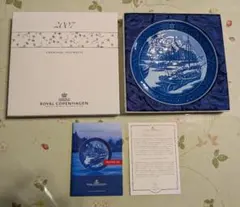 ロイヤルコペンハーゲン 2007年 イヤープレート 箱・証明書付のサムネイル