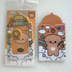 enhypen 動物　トレカケース　ジェイク