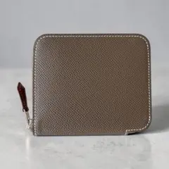 HERMES ジップアンゴーⅡ シェーヌダンクル【新品未使用・保護シール 