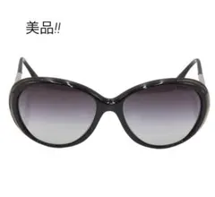 R2106 美品 シャネル ココマーク ティアドロップ サングラス