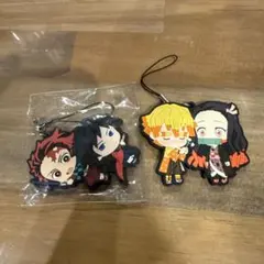 鬼滅の刃 ラバーストラップセット