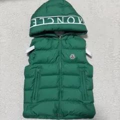 2026年最新】MONCLER カラー：グリーン系 ダウンベスト・キルティング