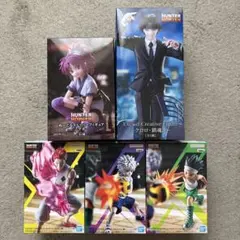 HUNTER×HUNTER フィギュア クロロ ゴン キルア ヒソカ