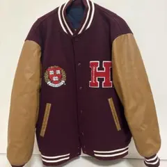 GU ジーユー パデッドスタジャン Harvard university Lのサムネイル