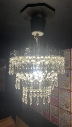 IKEA シャンデリア　RIMFROSTリムフロスト