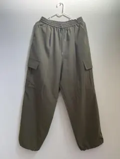 【美品】カーゴパンツ　オリーブグリーン　L
