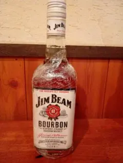 ⭐️新品未開封⭐️Jim Beam バーボンウイスキー 4L 2本 ジムビーム バーボン ウイスキー 4000ml