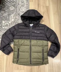 美品 Columbia コロンビア ダウンジャケット M 黒・オリーブ