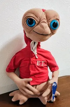 ユニバーサルスタジオジャパン★E.T. ぬいぐるみセット★ Amazon.co.jp: USJ 20周年限定E.T ぬいぐるみ ユニバーサルスタジオ
