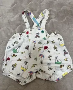 BREEZE スージーズー　ベビーサロペット 70cm