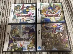 Nintendo DS ソフト ドラゴンクエスト Ⅳ.Ⅴ.Ⅵ.Ⅸ 4点セット