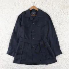 Y2K✨ バーバリーズ コットンジャケット リネン混 2way LYサイズ