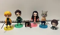 鬼滅の刃 ミニフィギュア 14体まとめ売り - メルカリ