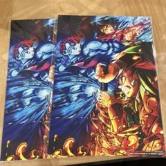 鬼滅の刃 入場者特典 キービジュアル イラストボード 炭治郎 冨岡義勇