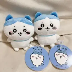 ハチワレがいっぱいマスコット 2種セット