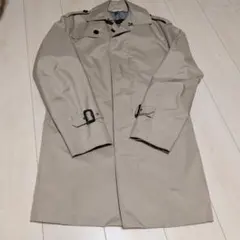 VISARUNO ビサルノ ステンカラーコート ハーフコート ビジネスコート S