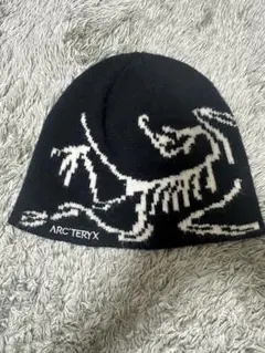 ARC'TERYX スケルトンロゴビーニー - メルカリ