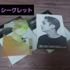 ✨シークレット✨☺️新品☺️★THE RAMPAGE★鈴木昴秀★フォトカード2点