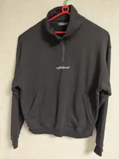 *p(R)ojectR® Reflective ハーフジップスウェット M