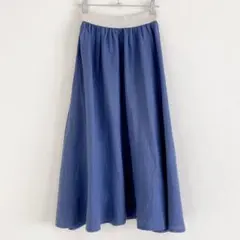 【新品未使用】オニールオブダブリン リネン100％ ロングスカート　size12 O'Neil Of Dublin(オニール オブ ダブリン)の【HPS別注】リネンマキシ