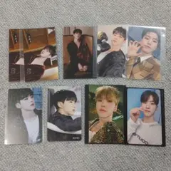 SEVENTEEN ホシ FML トレカ 特典 タワレコ ユニバ 会場限定