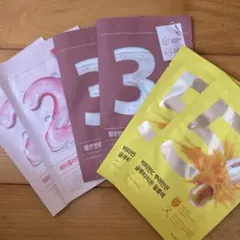 ナンバーズイン2番 3番 5番 各2枚 6枚セット