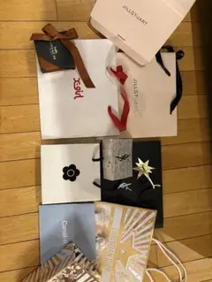 ショップ袋セットブランド物