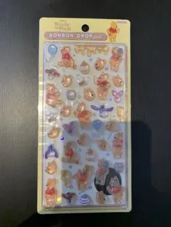 【正規品】ディズニー くまのプーさん ボンボンドロップシール