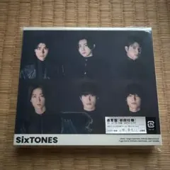 【開封済み】バリア　SixTONES 通常盤(初回仕様)