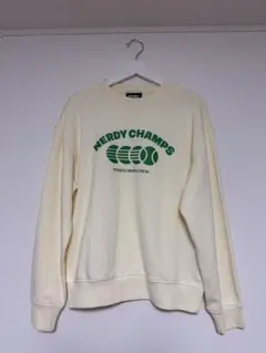 NERDY スウェット NERDY CHAMPS クリーム色のサムネイル