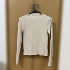 GUリブメローコンパクトT （長袖）Sサイズ